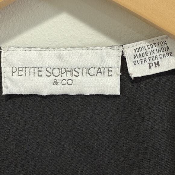 Vtg Woven Multicolor Vest Size PM Artsy Eclectic Abstract Hipster Indie Bohemian - Picture 4 of 7